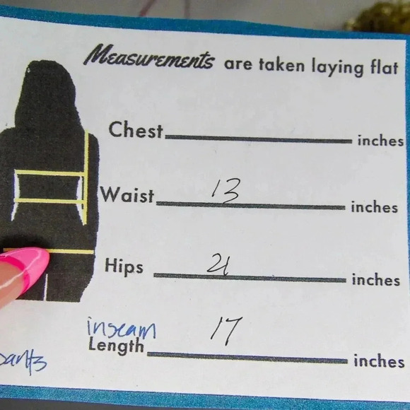 BP. Women's Orange Polka Dot Rayon Shorts - Size M - Picture 7 of 7